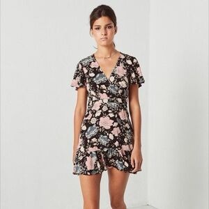 Spell Coal Winona Mini Dress